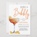 Search for modern brunch bridal shower invitations Calligraphy