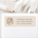 Search for beach bridal shower return address labels Sand