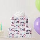 Search for democrat wrapping paper Republican