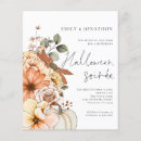 Search for get together seasonal invitations Pumpkin