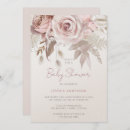 Search for champagne baby shower invitations Pink