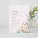 Search for spring garden backyard wedding invitations Spring summer bohemian