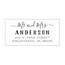 Search for return address rubber stamps Simple