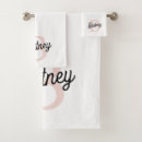 Search for pink bath towels Girly