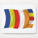 Search for buddhists mousepads Flag