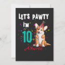 Search for lets pawty invitations Boy