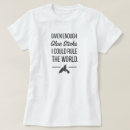 Search for saving the world tshirts For her