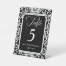 Search for black lace table table cards Elegant