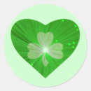 Search for glitter shamrock stickers Ireland