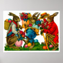Search for easter baskets art Vintage