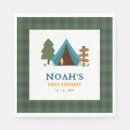 Search for happy camper napkins Camping