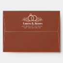 Search for unique wedding envelopes Retro