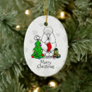 Search for poodle christmas tree decorations Funny
