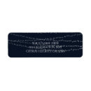 Search for string lights wedding return address labels Chic