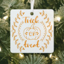 Search for trick or treat christmas tree decorations Halloween