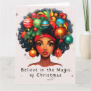 Search for women christmas cards Black