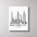 Search for statue art Nyc skyline