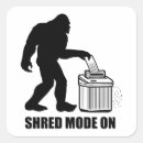 Search for funny bigfoot stickers Squatchy