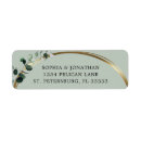 Search for gold return address labels weddings Foil