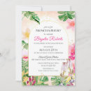 Search for tropical brunch invitations Luau