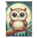 Search for owl tablecloths Baby