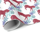 Search for equestrian christmas wrapping paper Cute