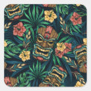 Search for hawaiian tiki stickers Mask