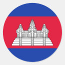 Search for flag of cambodia stickers Cambodian