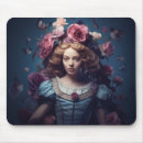 Search for queen of hearts mousepads Alice in wonderland