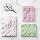 Search for hair salon wrapping paper Pink