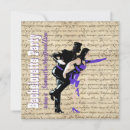 Search for ballroom party invitations Dancers