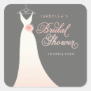 Search for bridal gown stickers Elegant