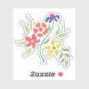 Search for bright yellow flower stickers Orange