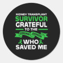 Search for recipient stickers Kidney