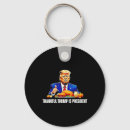 Search for thanks dad key rings Make christmas great again