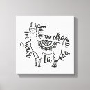 Search for drama canvas prints Alpaca