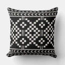 Search for black white geometric cushions Retro