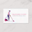 Search for cute cleaning business cards Cleaner