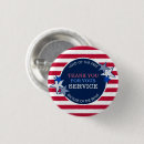 Search for thank you for your service badges Patriotic