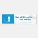 Search for disabled bumper stickers Chronic