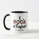 Search for funny grammar mugs Writer humour