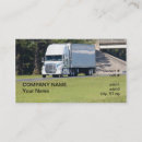 Search for semi truck business cards Trailer