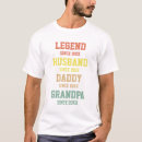 Search for father of the year tshirts Grandfather