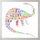 Search for animal alphabet kids posters Letter