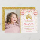 Search for cinderella castle invitations Fairytale
