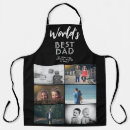 Search for worlds best dad aprons Father