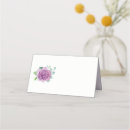 Search for purple place cards Watercolor