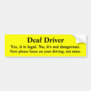 Search for safe driver bumper stickers Funny