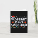 Search for racing christmas cards Race