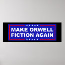 Search for orwell posters Science fiction